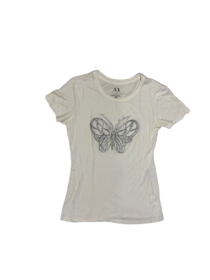Armani Exchange stuttermabolur
